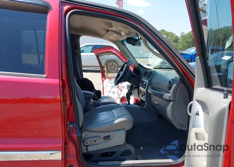 2007 Jeep Liberty Limited Edition z USA, uszkodzony, nr VIN 1J4GL58K77W542450